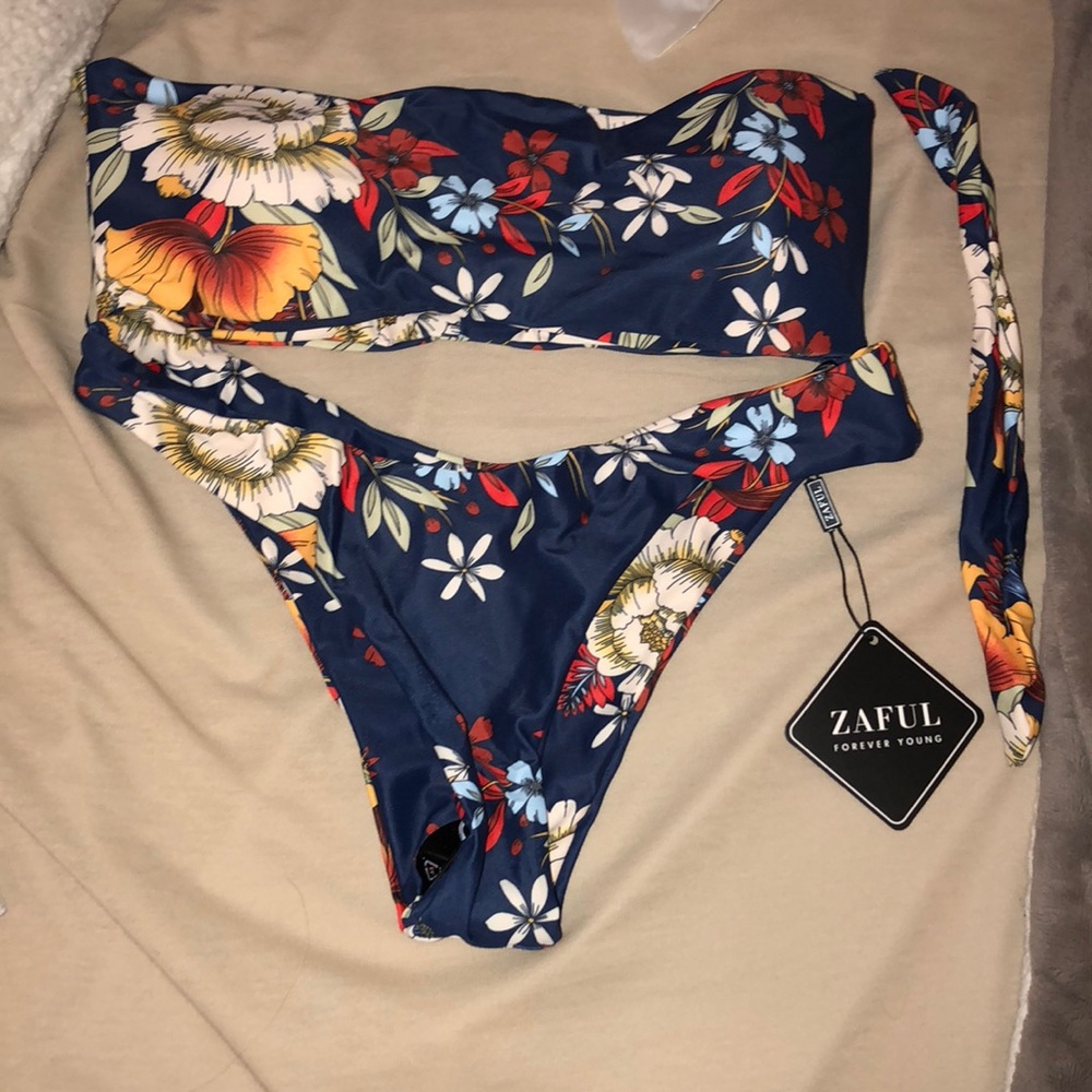 Floral Bikini from Zaful